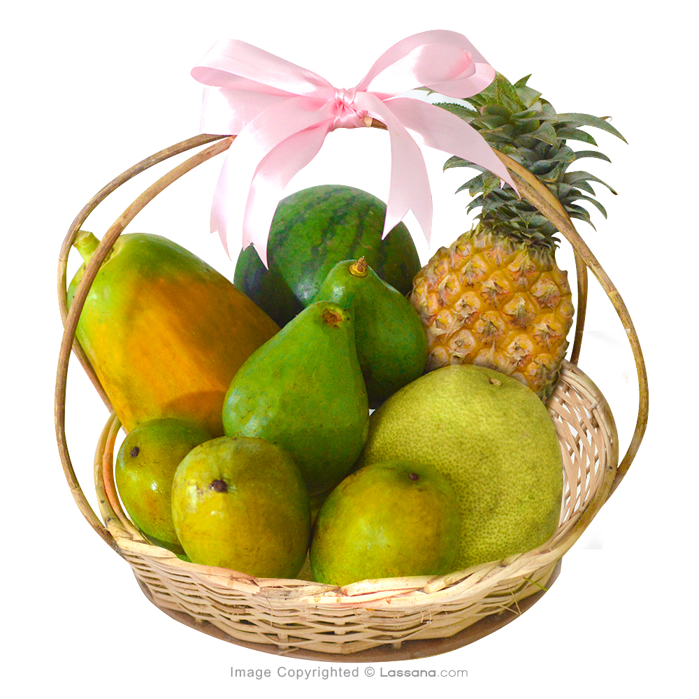 HEALTHY ESSENTIALS FRUIT BASKET (WITH FREE NESTLE BOOST ORIGINAL VANILLA 480G) - Fruit Baskets - in Sri Lanka